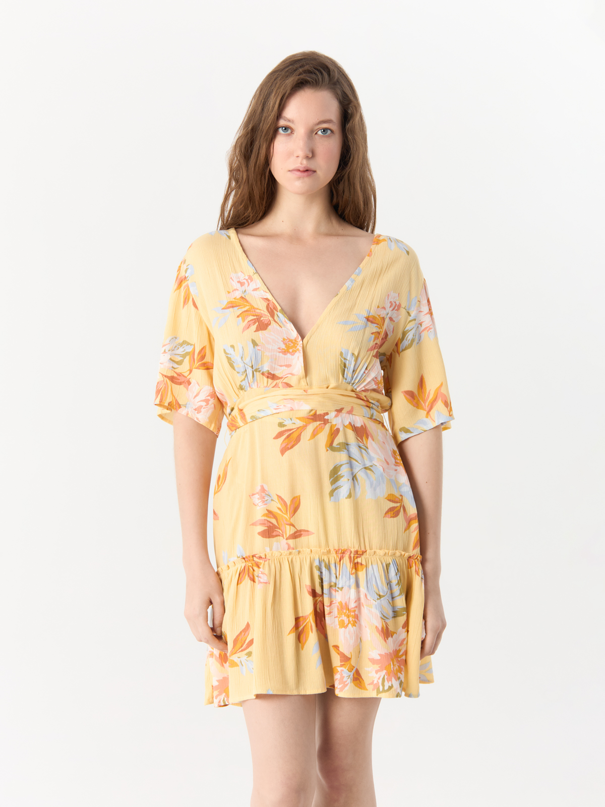 

Платье женское Billabong W3DR39-BIP1-992 желтое XS, Желтый, W3DR39-BIP1-992