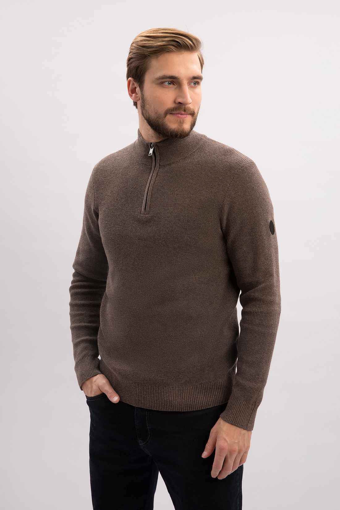 

Джемпер мужской Baon B6322505 коричневый XXL, B6322505