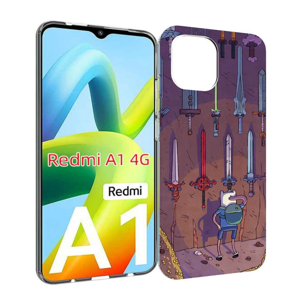 

Чехол Mypads Фин Ищет Меч Для Xiaomi Redmi A1, Прозрачный, Tocco