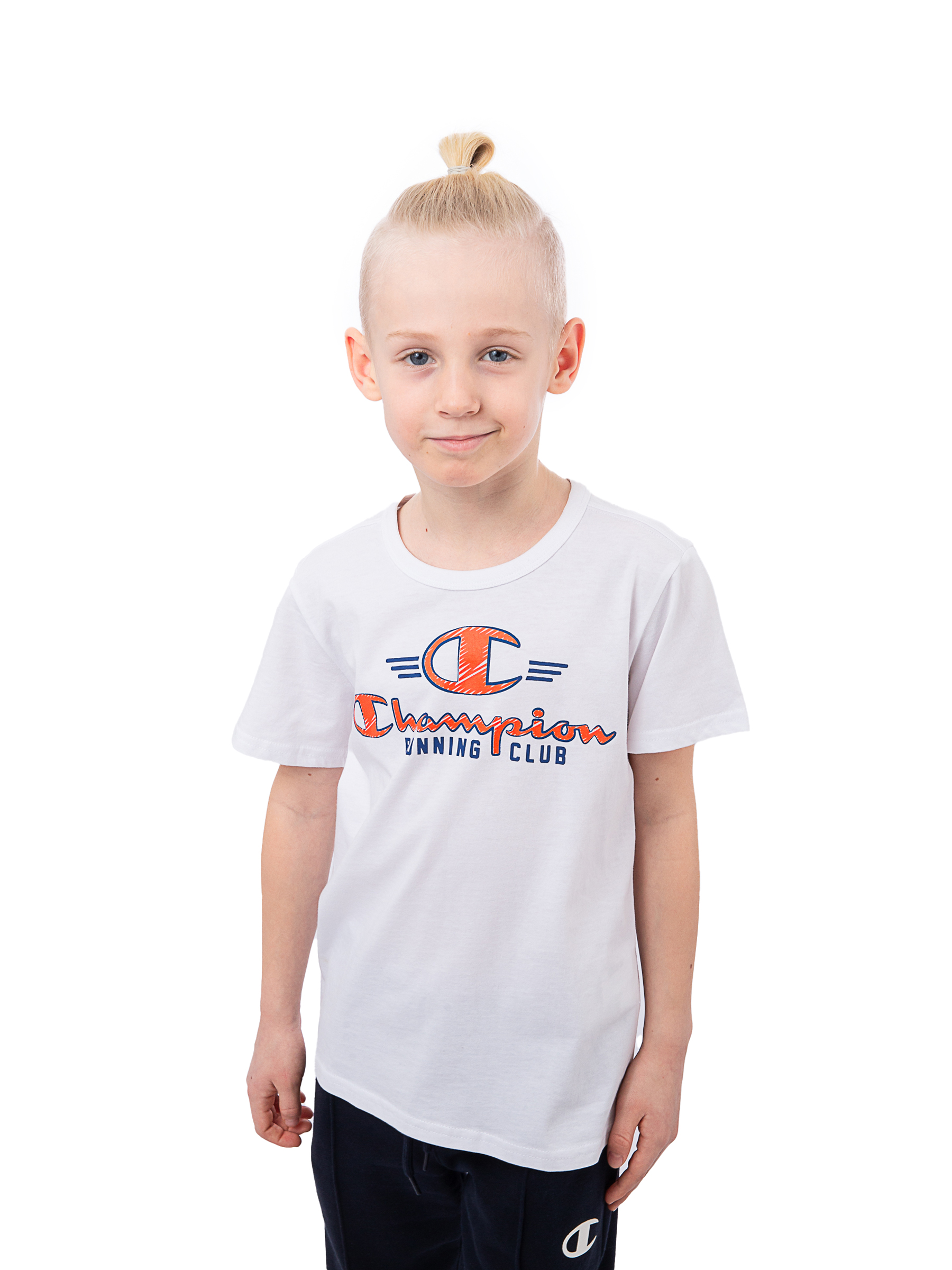 Футболка детская Champion 304872 белый 152 891₽