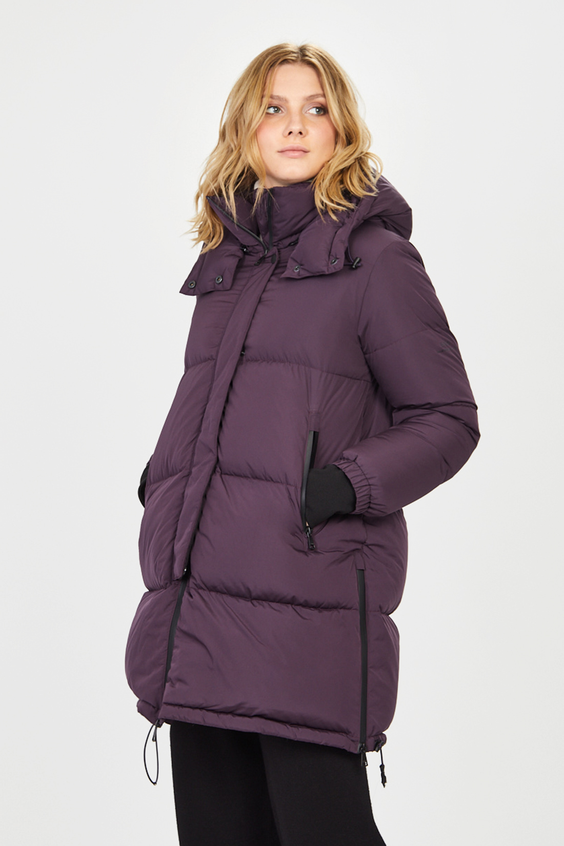 

Куртка женская Baon B001501 черная 3XL, B001501