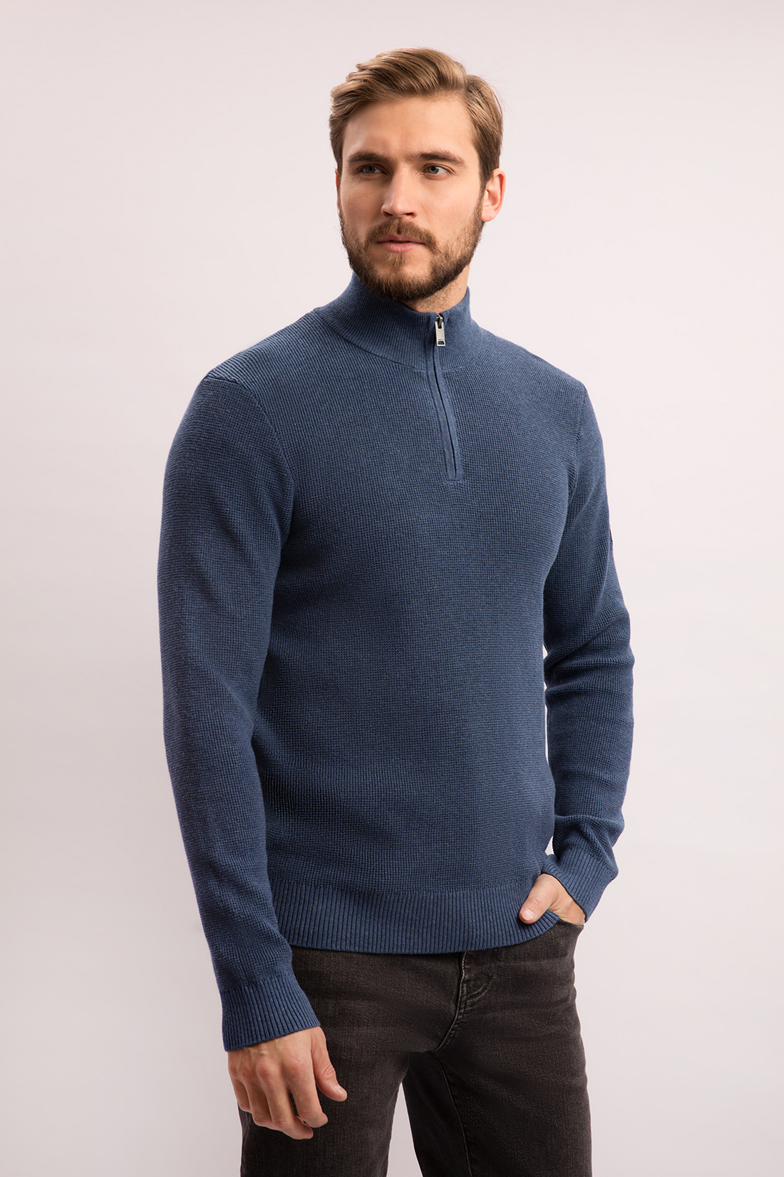 

Джемпер мужской Baon B6322505 синий XXL, B6322505