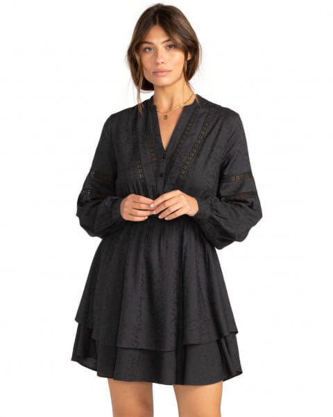 

Платье женское Billabong Z3DR15-BIF1-328 черное M, Z3DR15-BIF1-328