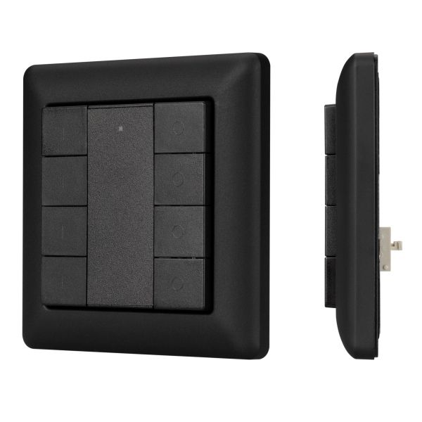 фото Intelligent arlight панель dali-223-4g-dim-in-black (bus) (iarl, -) iarl 029245