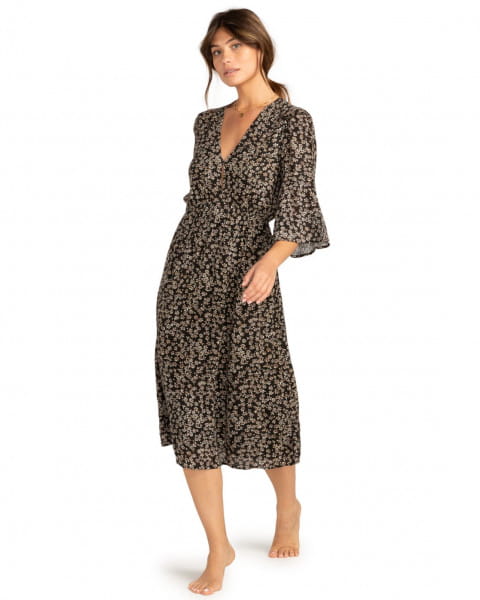 

Платье женское Billabong Z3DR09-BIF1-328 черное XS, Z3DR09-BIF1-328