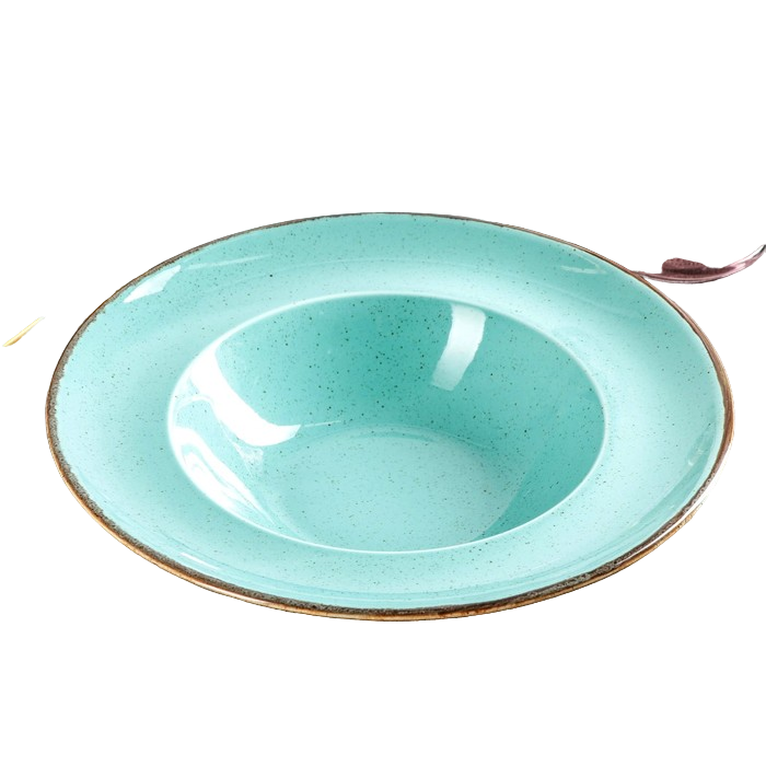 

Тарелка для пасты Turquoise, d=25 см, 500 мл, цвет бирюзовый, Porland Turquoise