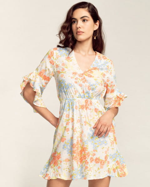 

Платье женское Billabong C3DR16-BIP2-4838 белое M, C3DR16-BIP2-4838