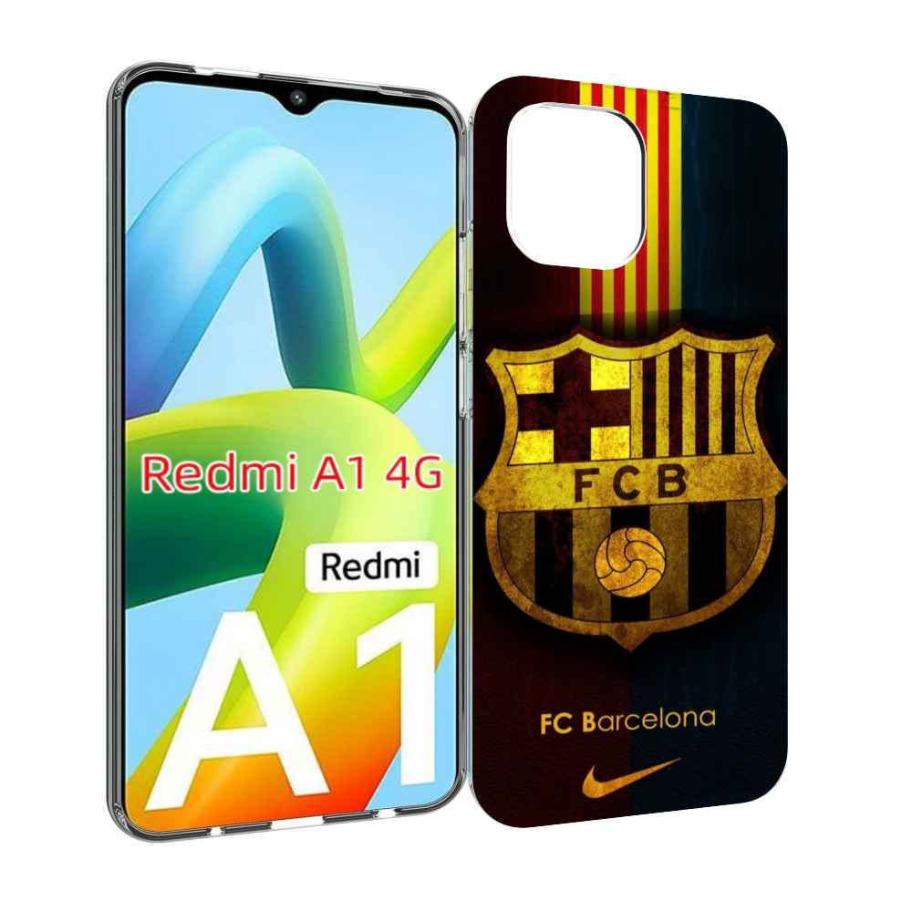 

Чехол Mypads Фк Барселона Мужской Для Xiaomi Redmi A1, Прозрачный, Tocco