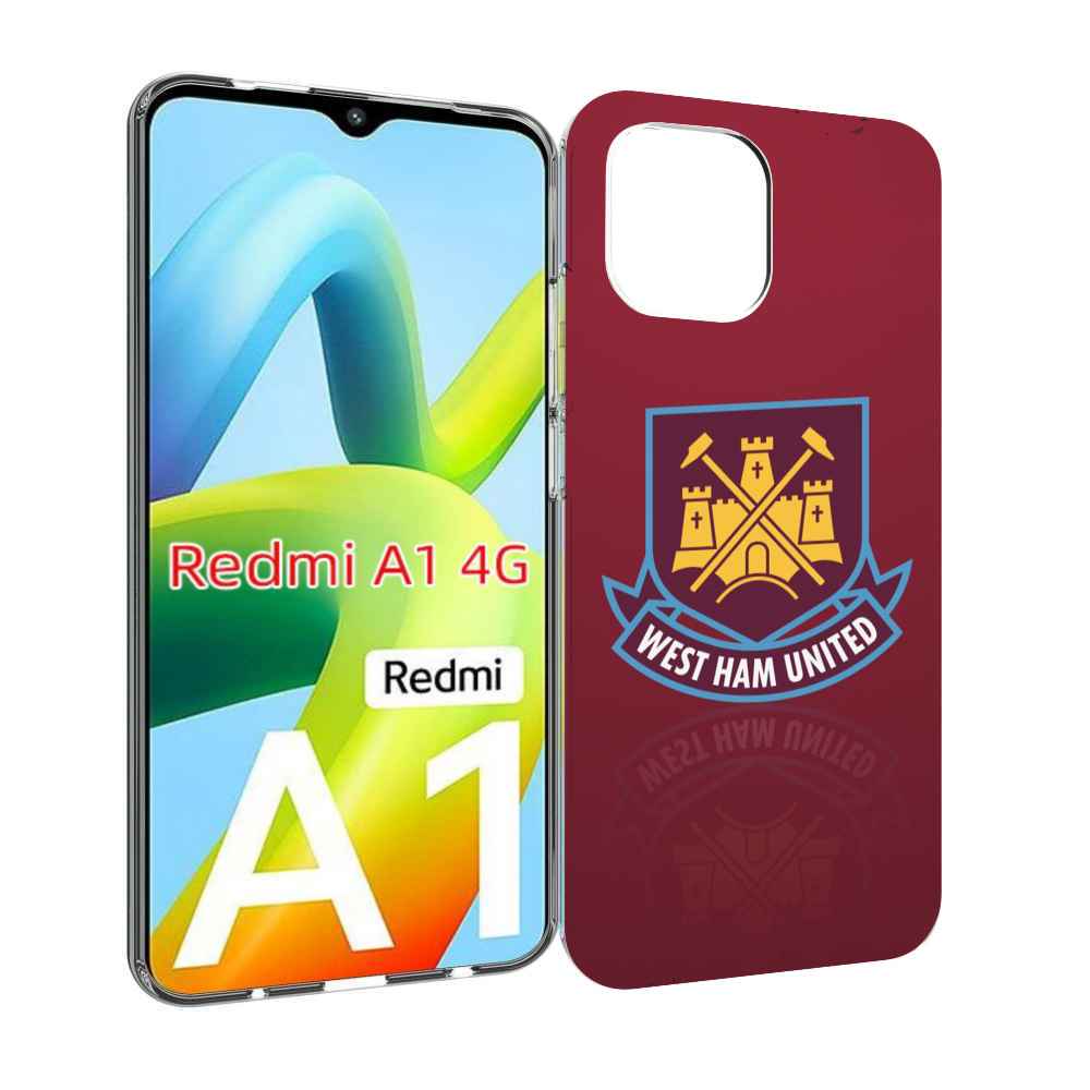 

Чехол Mypads Фк Вест Хэм Мужской Для Xiaomi Redmi A1, Прозрачный, Tocco