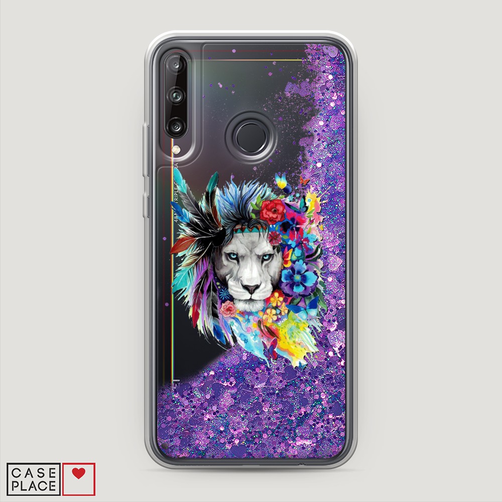 

Чехол Awog "Гавайский лев" на Huawei P40 lite E/Honor 9C/Y7p, 6103392-1