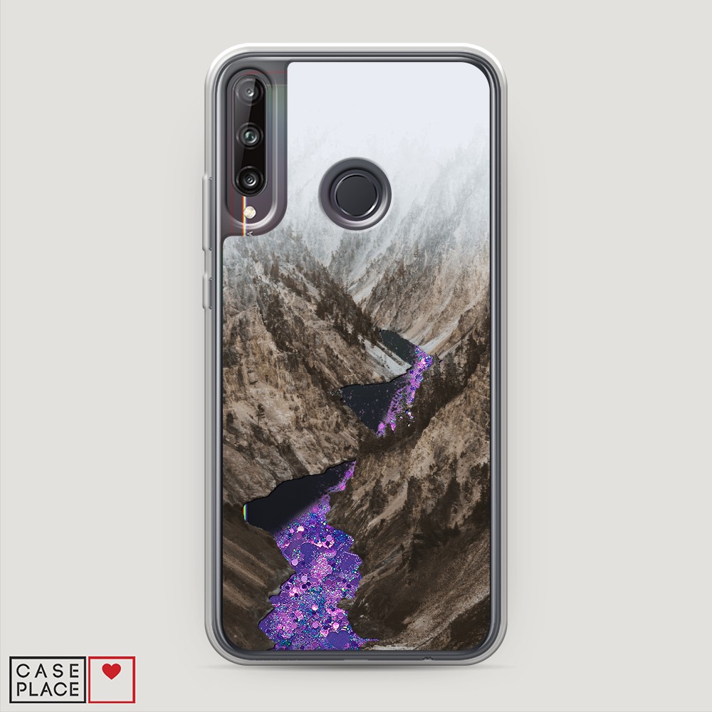 

Чехол Awog "Горная река" на Huawei P40 lite E/Honor 9C/Y7p, 6103392-1