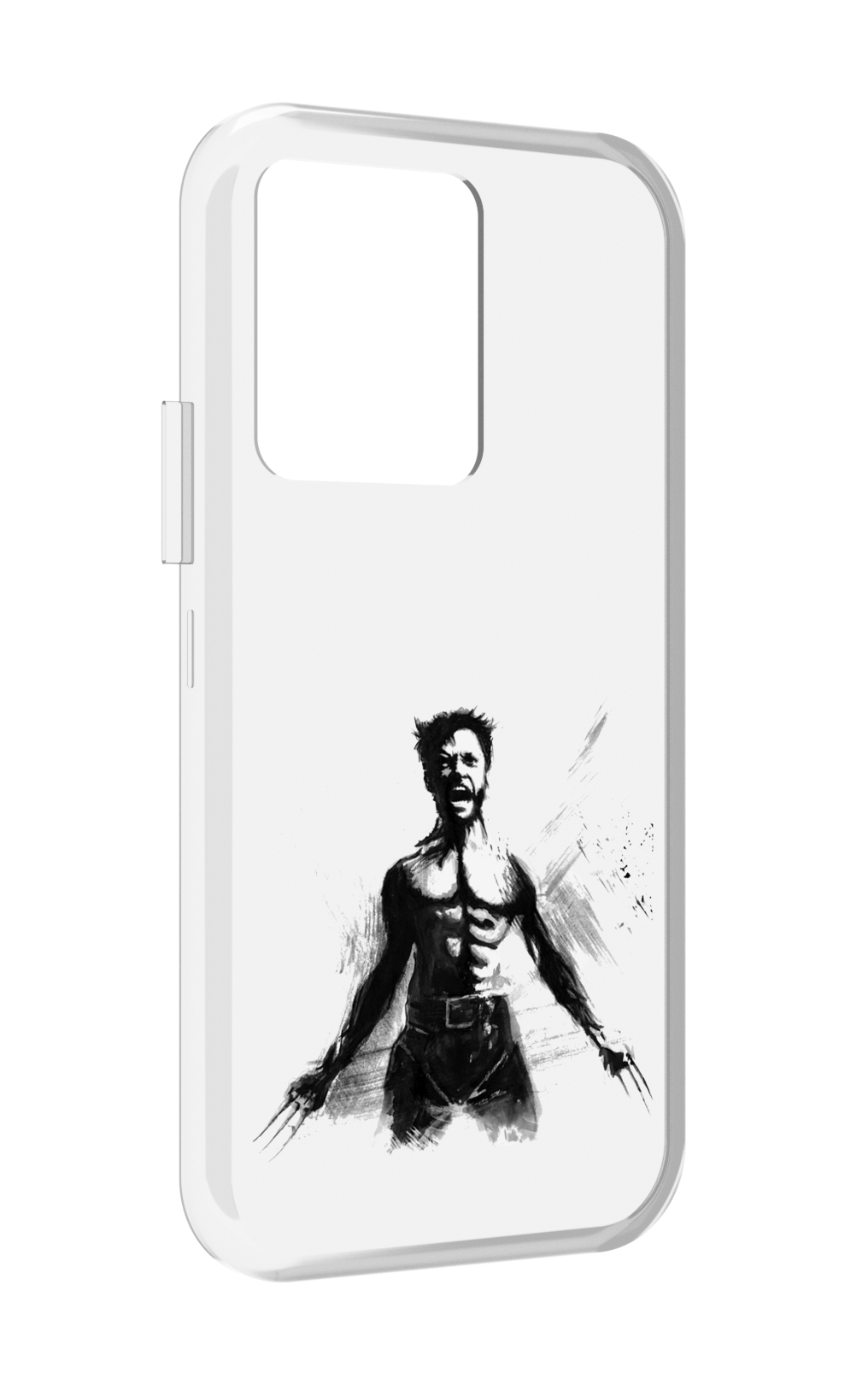 

Чехол MyPads росомаха для Vivo iQOO 10, Прозрачный, Tocco