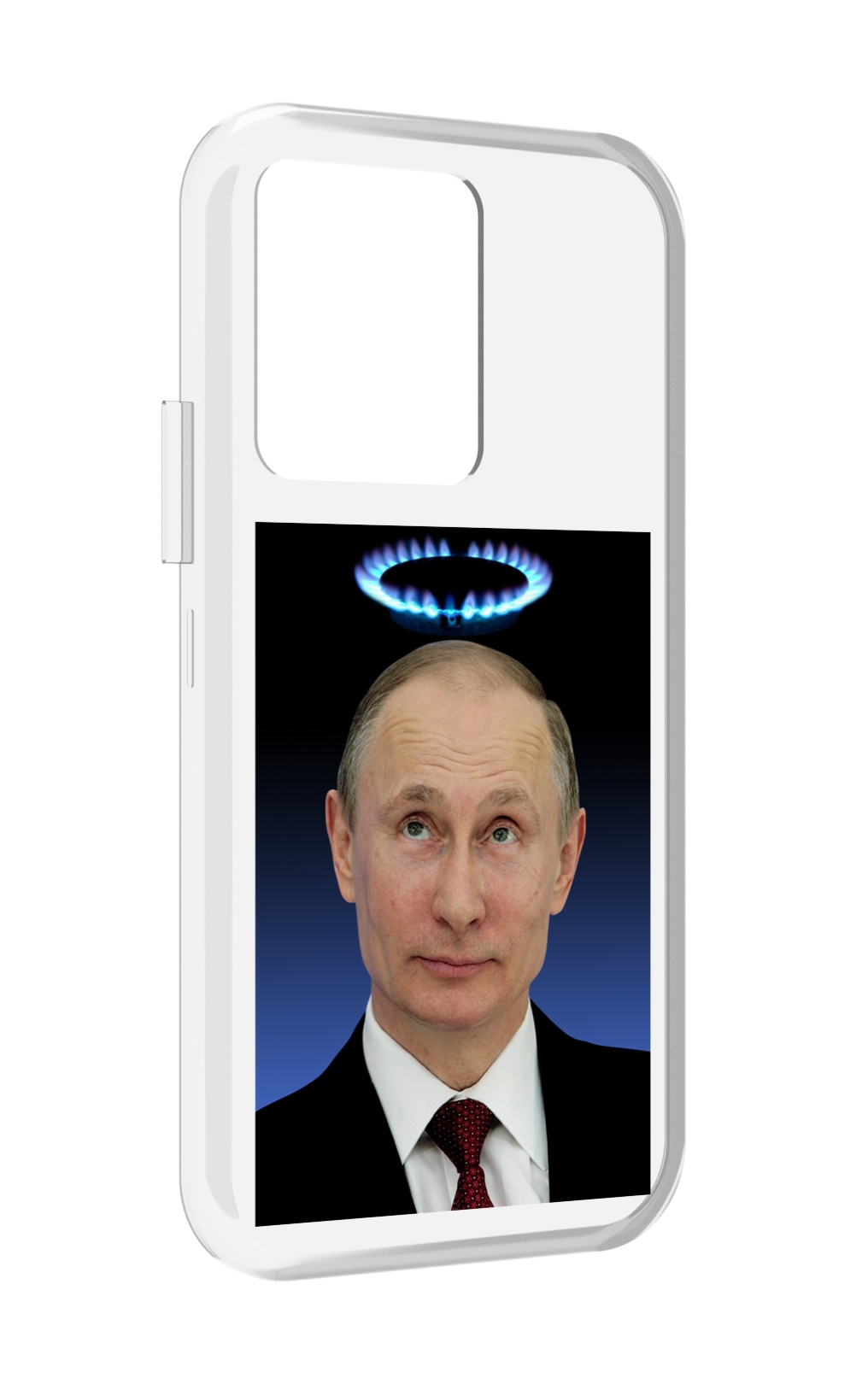 

Чехол MyPads святой газ для Vivo iQOO 10, Прозрачный, Tocco
