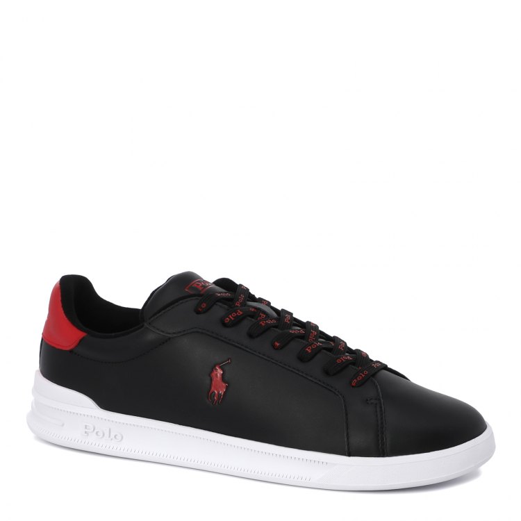 

Кеды мужские Polo Ralph Lauren 809829824 черные 42.5 EU, 809829824