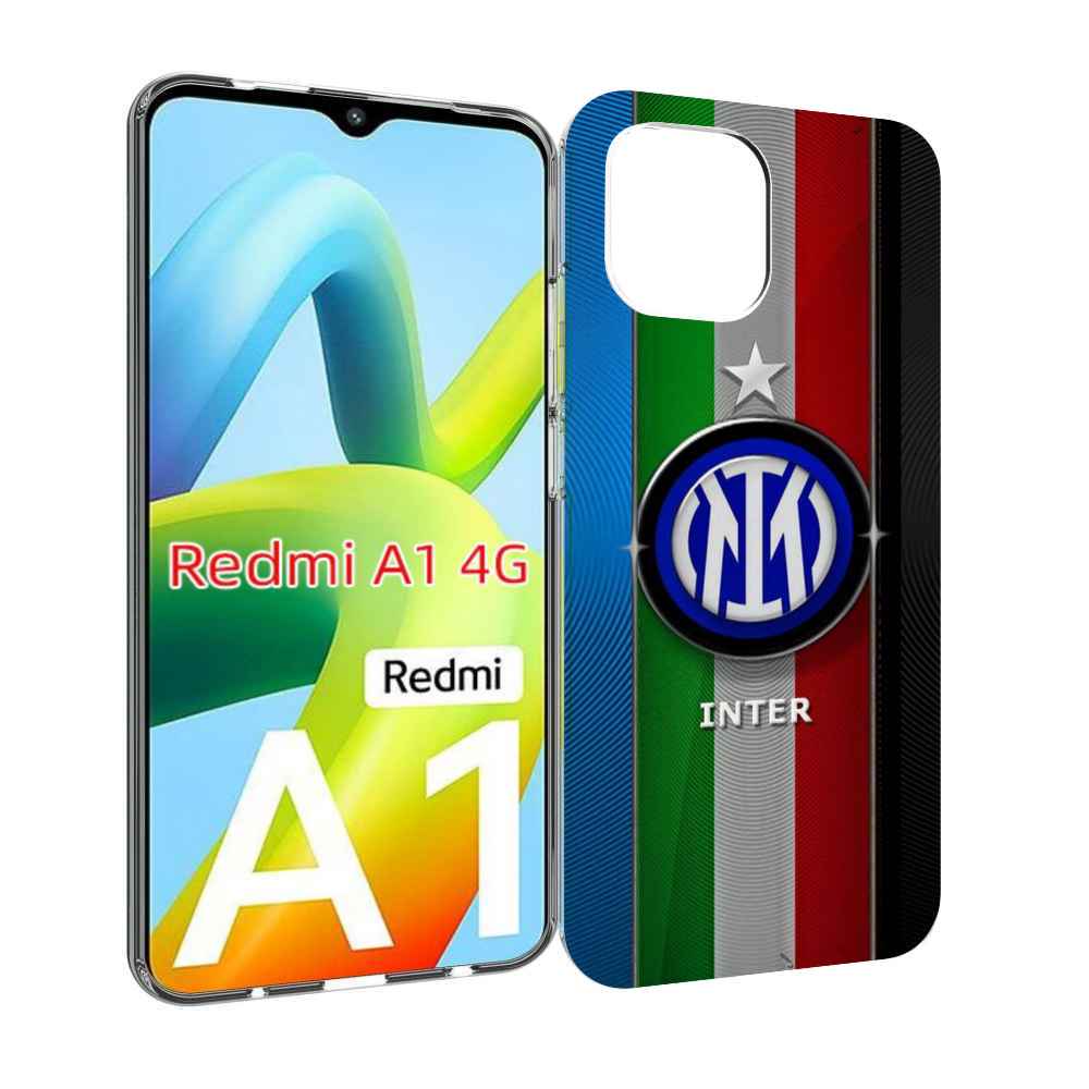 

Чехол Mypads Фк Интер Милан Для Xiaomi Redmi A1, Прозрачный, Tocco