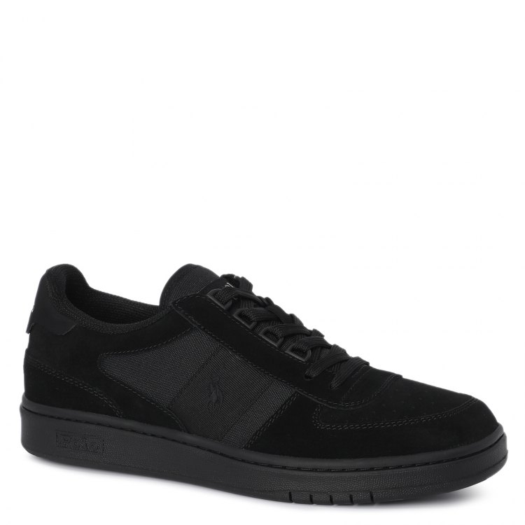 

Кроссовки мужские Polo Ralph Lauren 809846184 черные 42.5 EU, 809846184