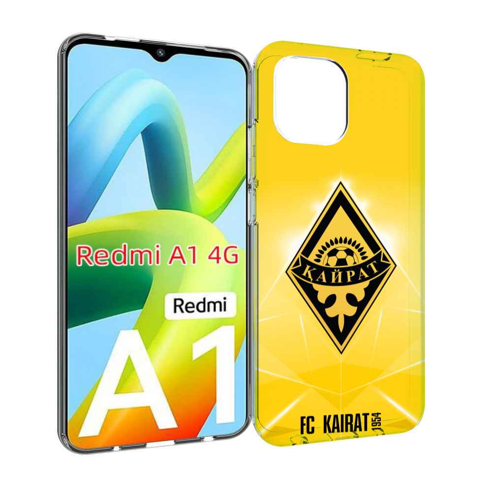 

Чехол Mypads Фк КаиРат Алматы Для Xiaomi Redmi A1, Прозрачный, Tocco