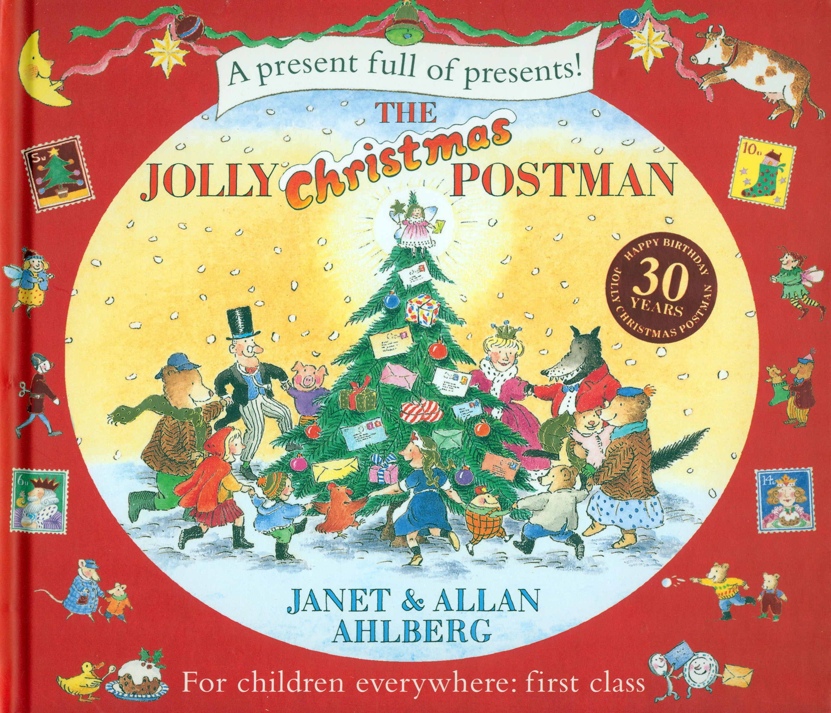 

The Jolly Christmas Postman