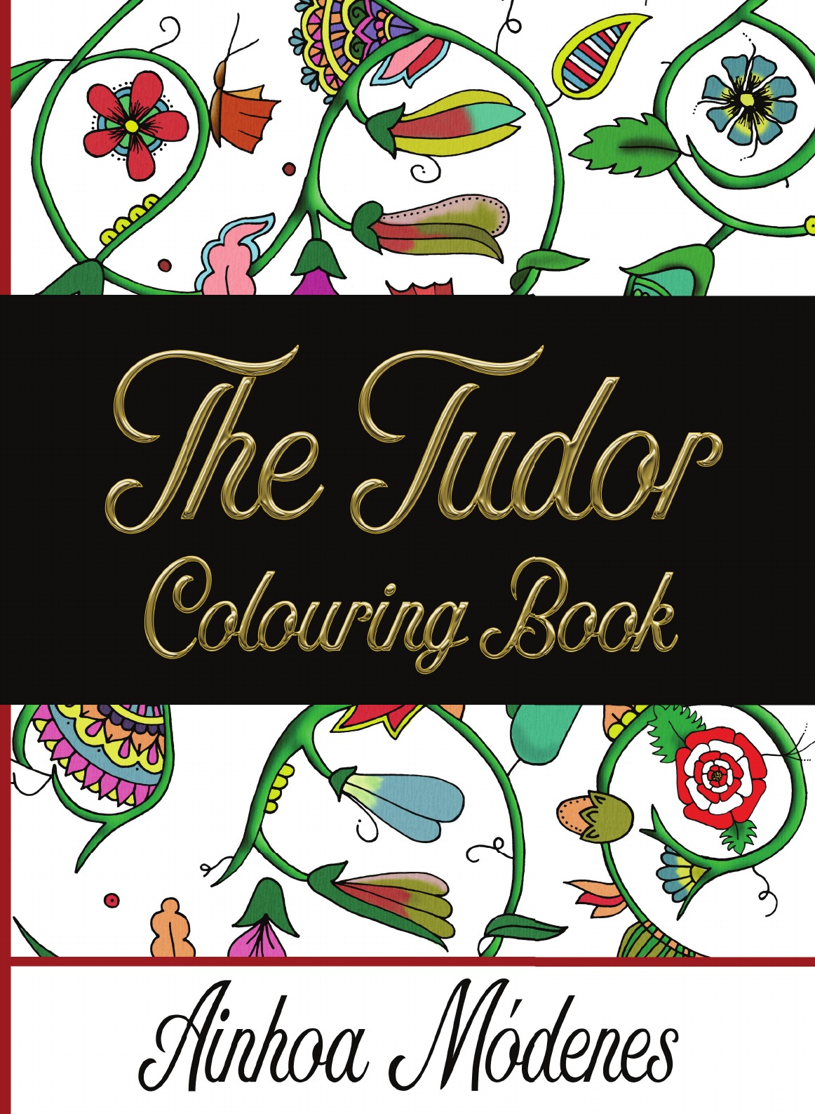 

The Tudor Colouring Book
