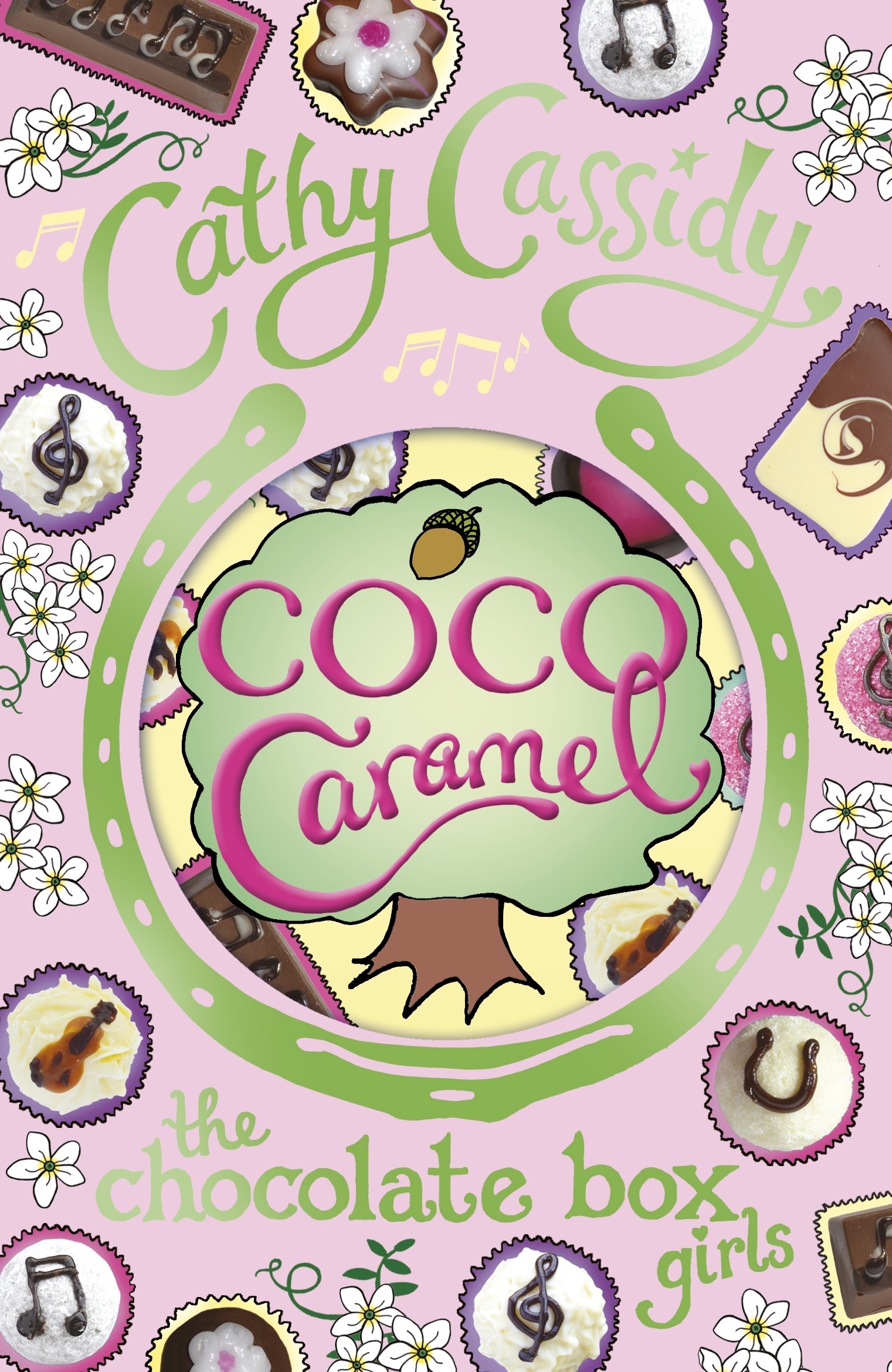 

Chocolate Box Girls. Coco Caramel