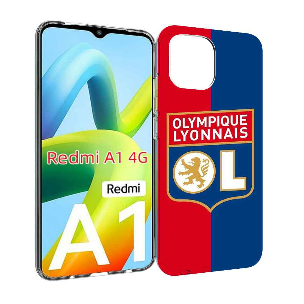 

Чехол Mypads Фк Лион Эмблема Для Xiaomi Redmi A1, Прозрачный, Tocco