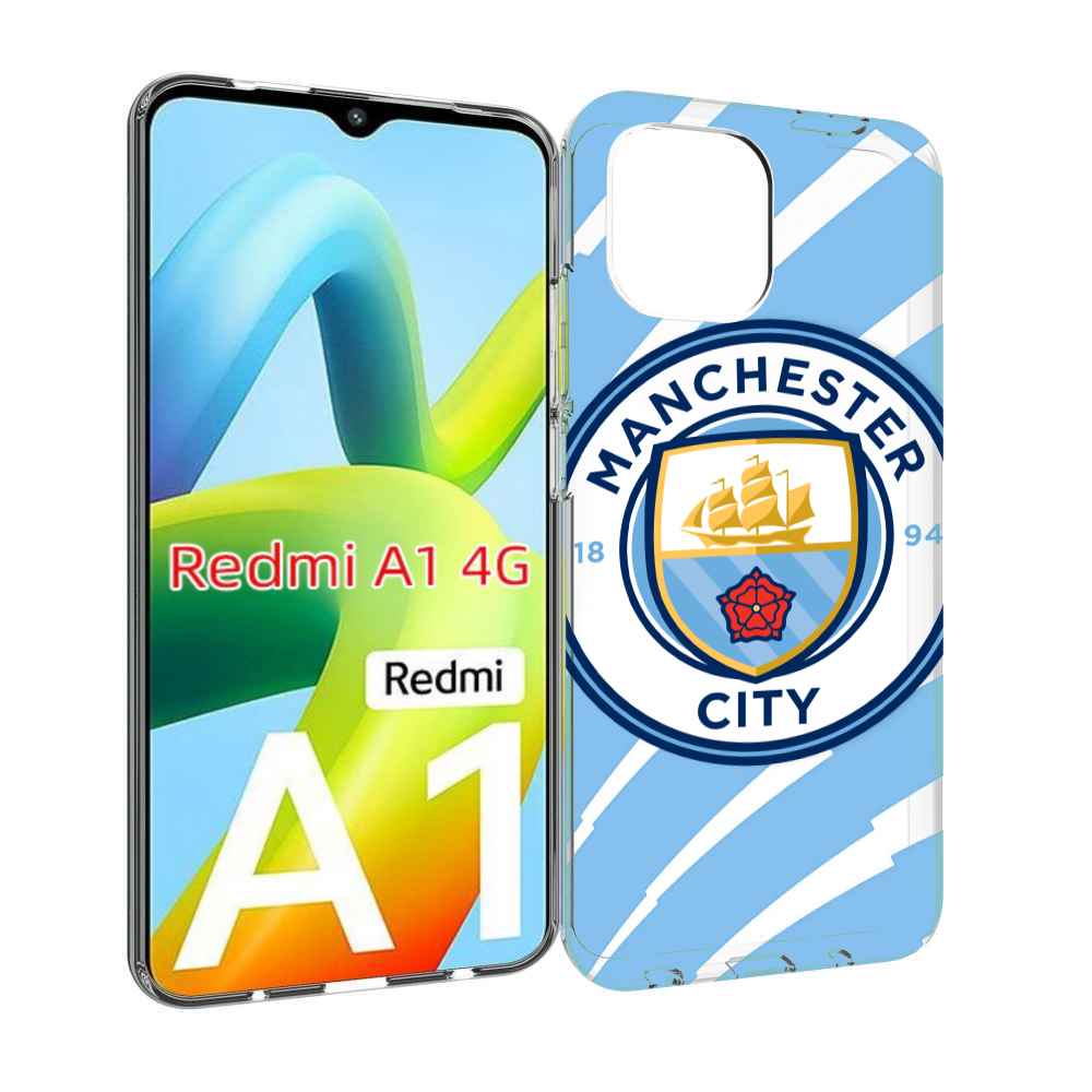 

Чехол Mypads Фк Манчестер Сити Для Xiaomi Redmi A1, Прозрачный, Tocco