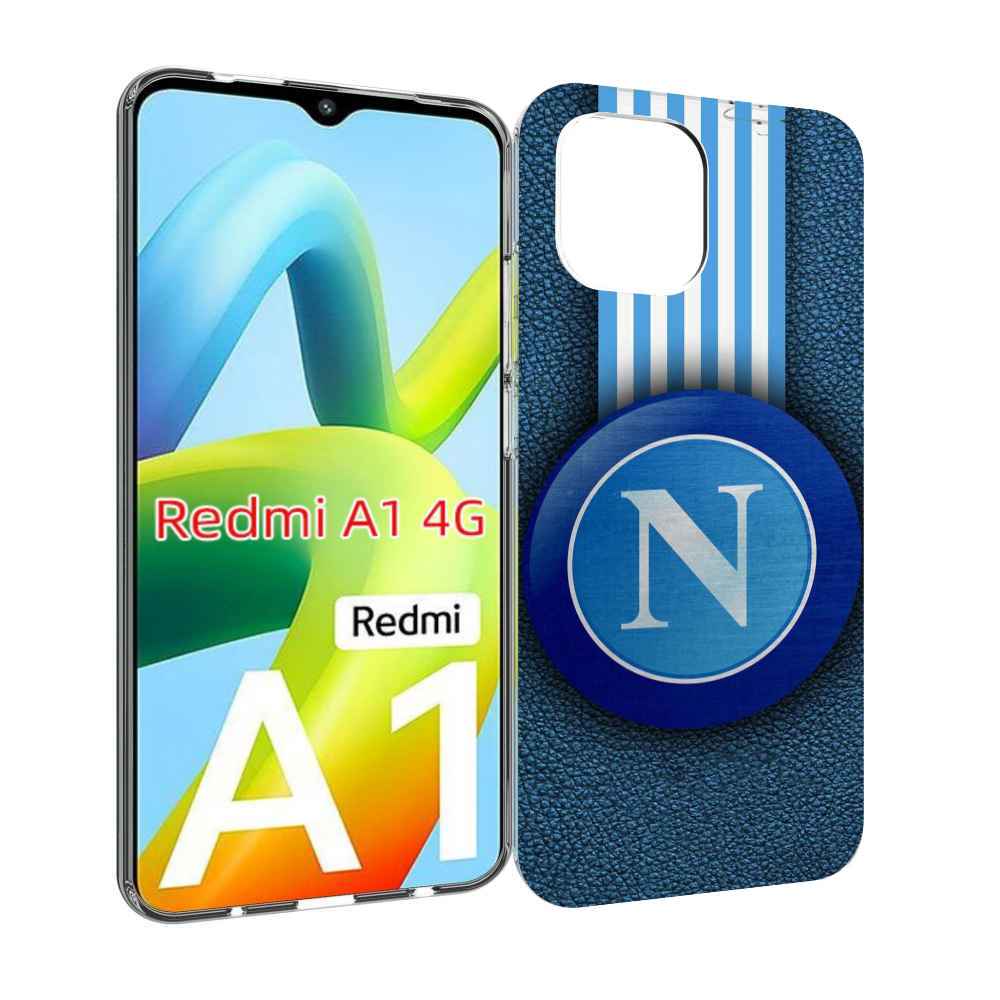 

Чехол Mypads Фк Наполи Мужской Для Xiaomi Redmi A1, Прозрачный, Tocco
