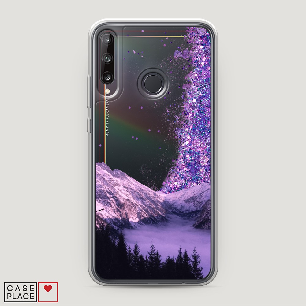 

Чехол Awog "Горный туман" на Huawei P40 lite E/Honor 9C/Y7p, 6103392-1