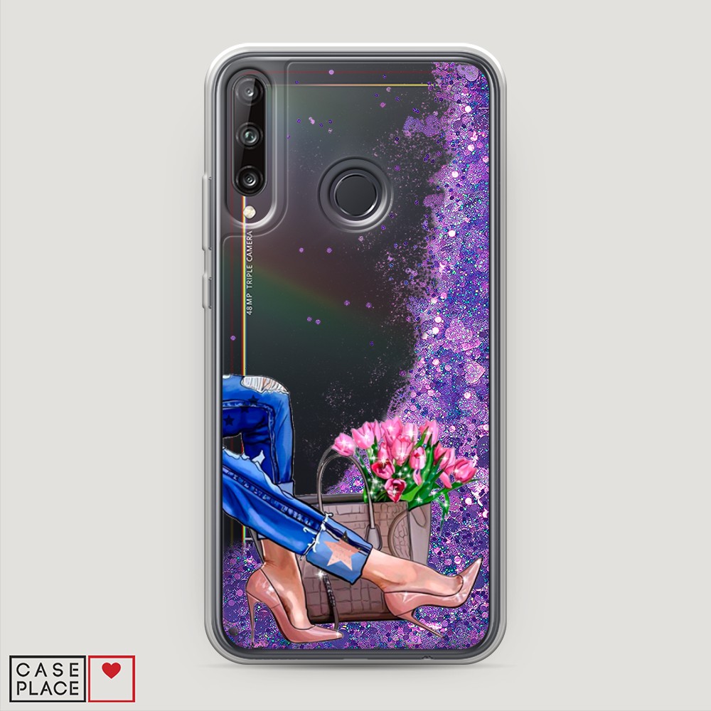 

Чехол Awog "Каблучки" на Huawei P40 lite E/Honor 9C/Y7p, 6103392-1
