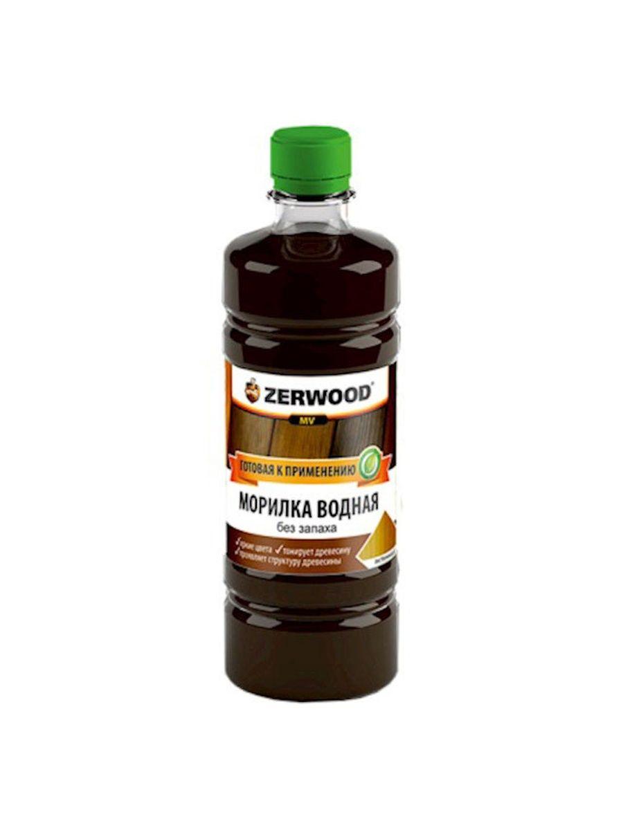 Морилка водная ZERWOOD эбеновое дерево 05л 396₽