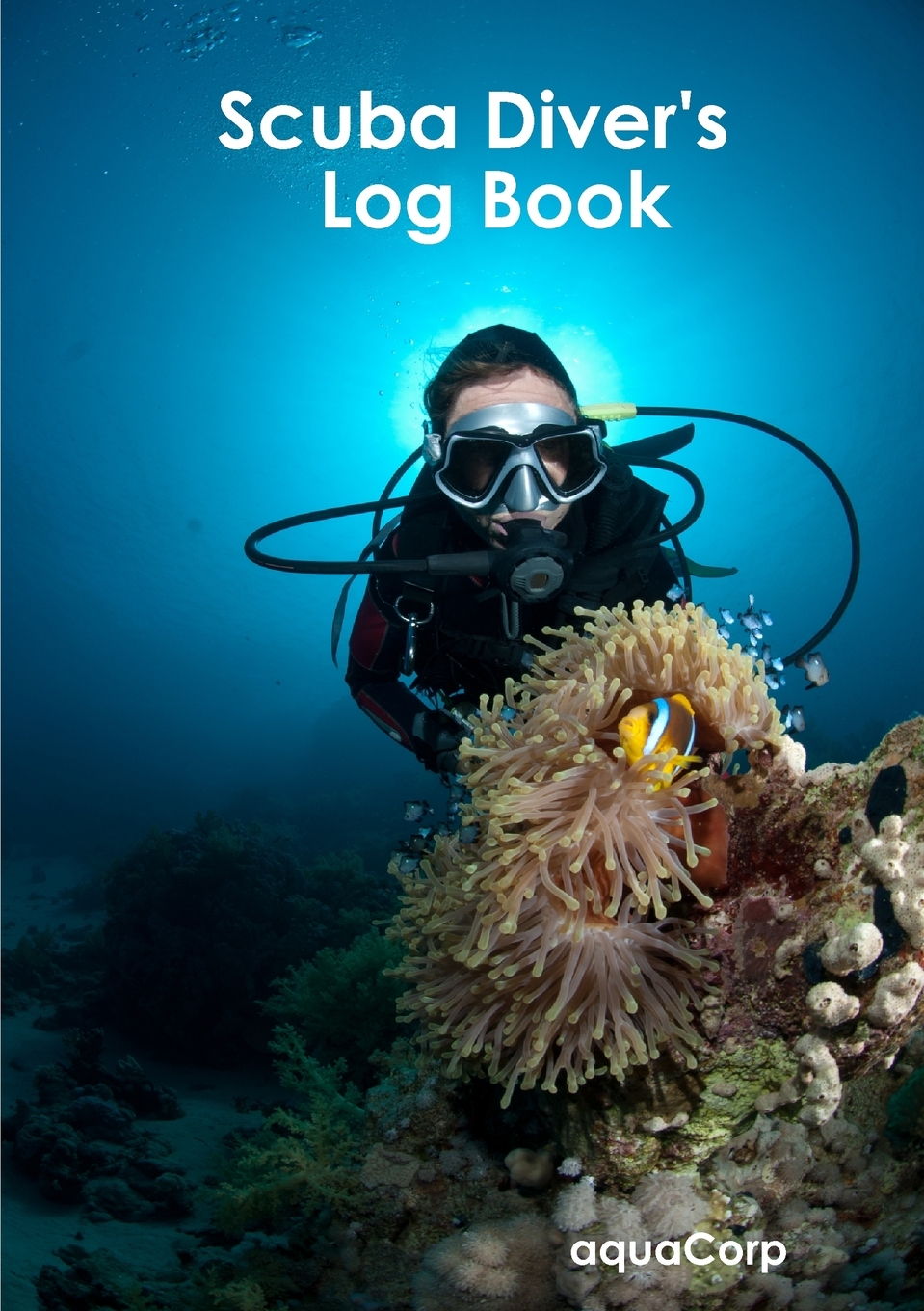

Scuba Diver's Log Book