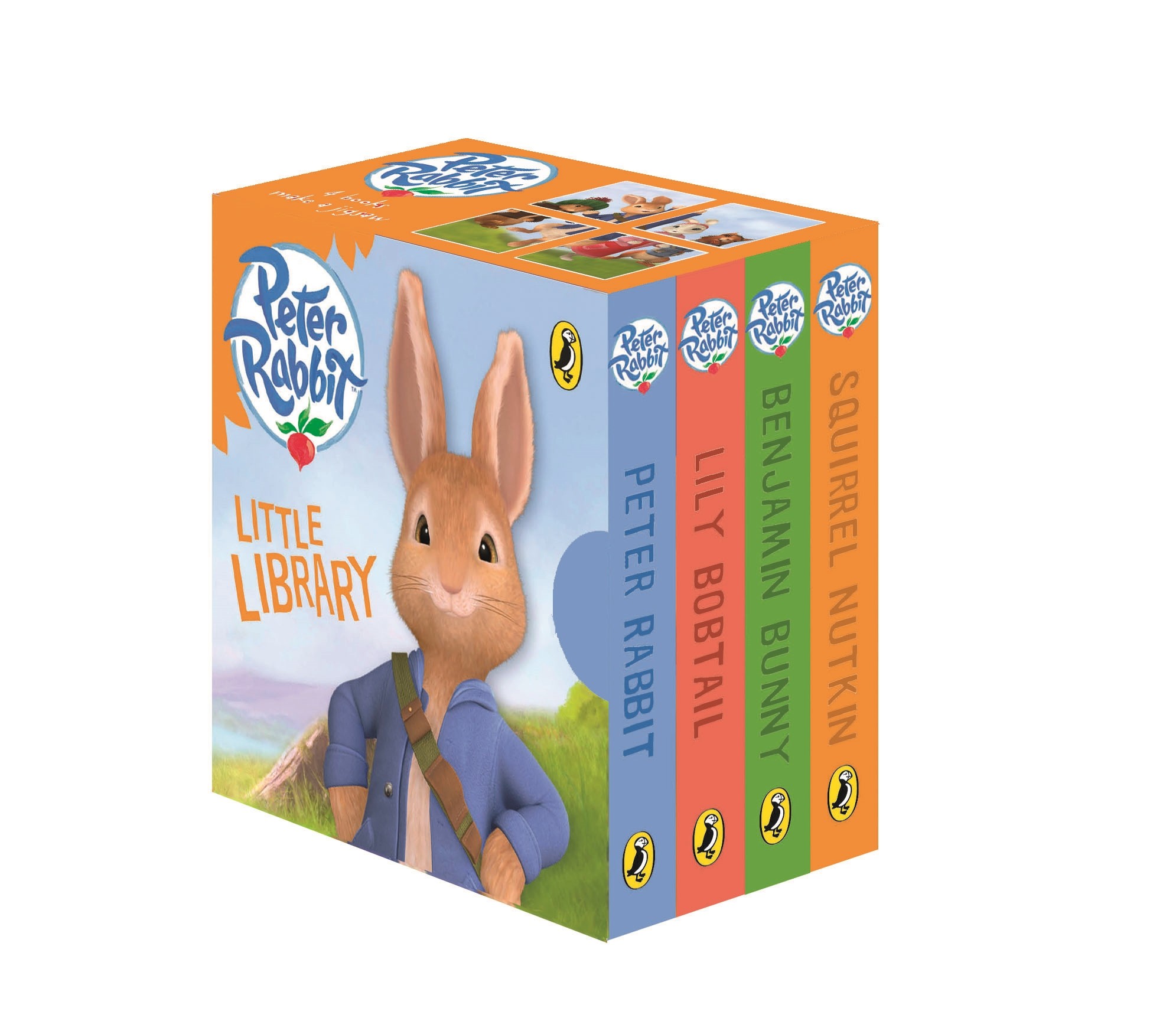 

Peter Rabbit Animation. Little Library
