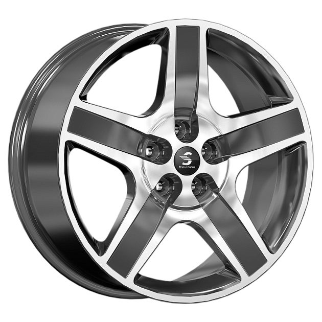 

Колесный диск Premium Series КР008 Ford Mustang 8,5x20 5x114,3 ET 42,5 Dia 70,6 (GBFP), Черный