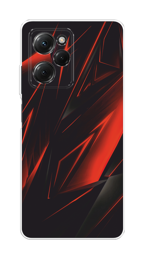 

Чехол Awog на Poco X5 Pro 5G "Игровой фон", Бордовый;красный;черный, 318050-1