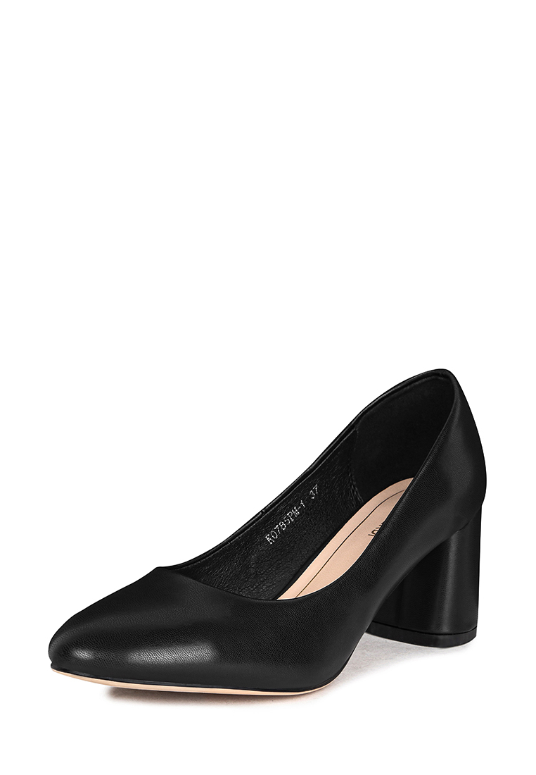 

Туфли женские T.Taccardi K0785PM-1 черные 39 RU, Черный, K0785PM-1