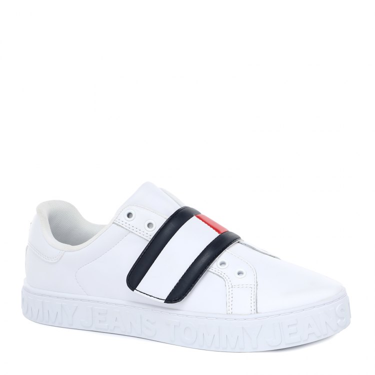 фото Кеды женские tommy jeans xw0xw01849 белые 40 eu