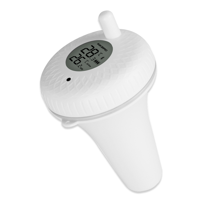 Плавающий термометр для бассейна INKBIRD IBS-P01B c Bluetooth