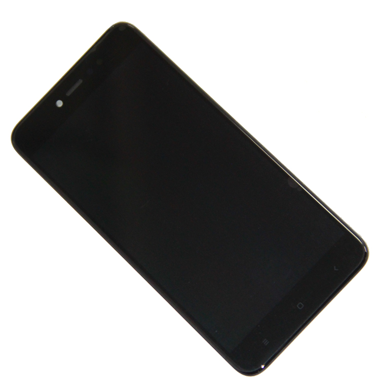 

Дисплей для Xiaomi Redmi Note 5A Prime модуль в сборе с тачскрином <черный> (OEM)