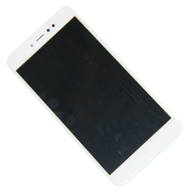 

Дисплей для Xiaomi Redmi Note 5A Prime модуль в сборе с тачскрином <белый> (OEM)