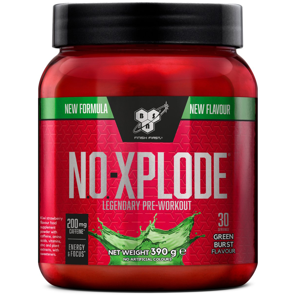 

Предтреник BSN NO-Xplode 3.0 - 390 грамм EU, киви и клубника, NO-Xplode (New Formula)
