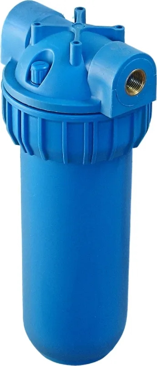 магистральный фильтр для холодной воды с картриджем 10sl aquafilter fhpr12 hp1 545 Магистральный фильтр Kristal Filter Slim 10