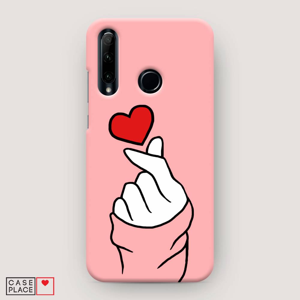 

Чехол Awog "Милое сердечко" для Honor 10i, 68820-5