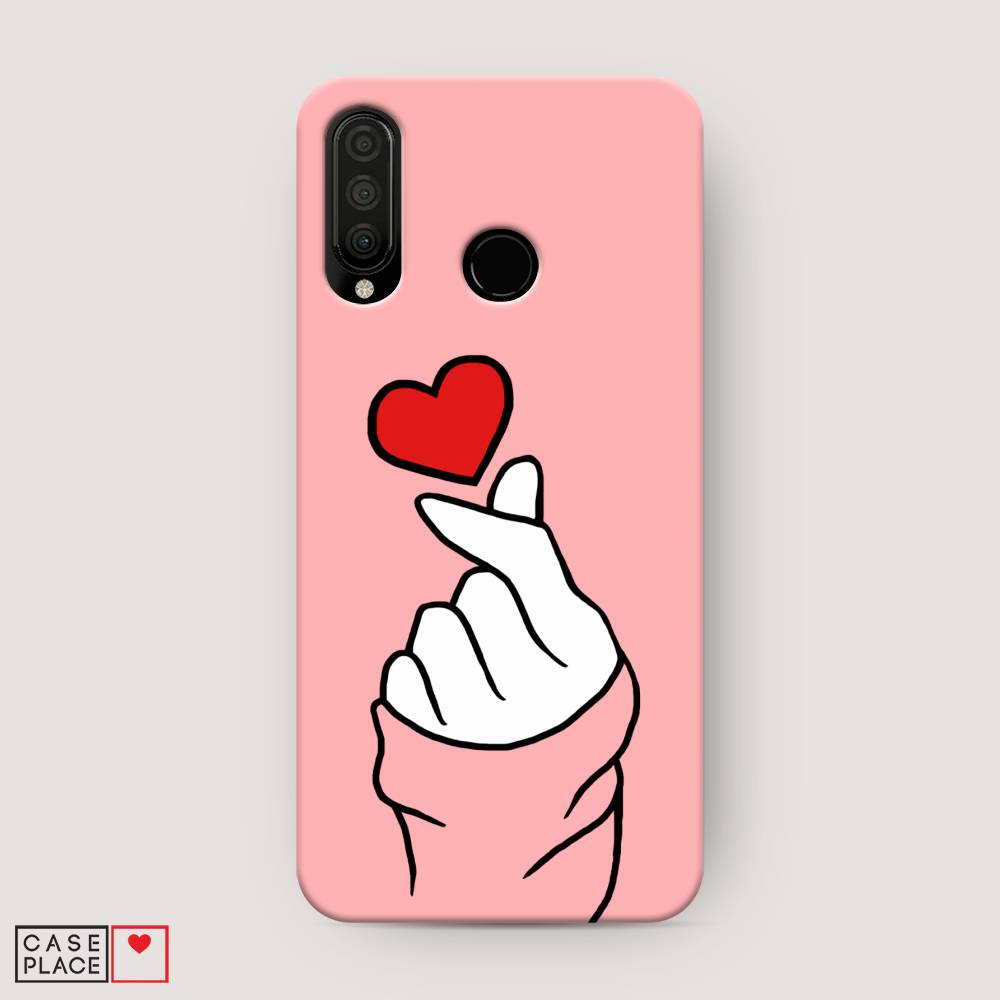 

Чехол Awog "Милое сердечко" для Honor 20S