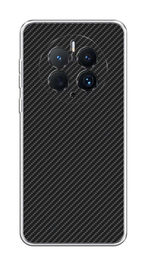

Чехол Awog на Huawei Mate 50 Pro "Черный карбон", 6109950-1
