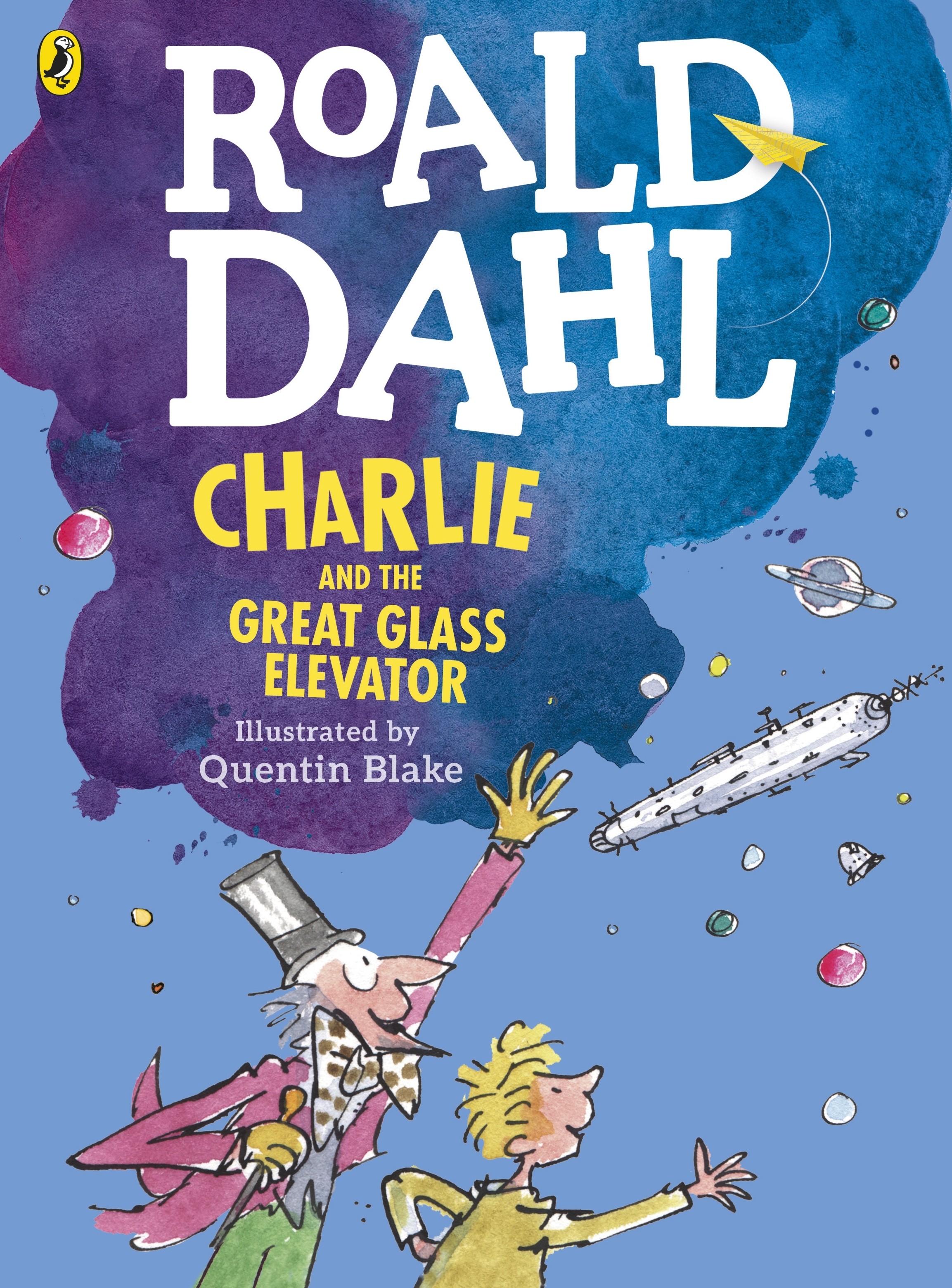 

Charlie and the Great Glass Elevator