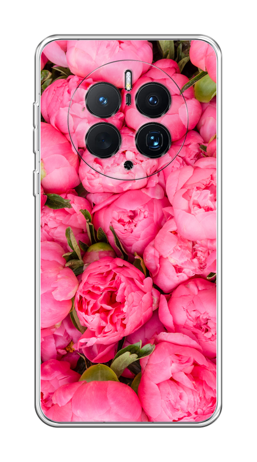 

Чехол Awog на Huawei Mate 50 Pro "Прекрасные пионы", Разноцветный, 6109950-1