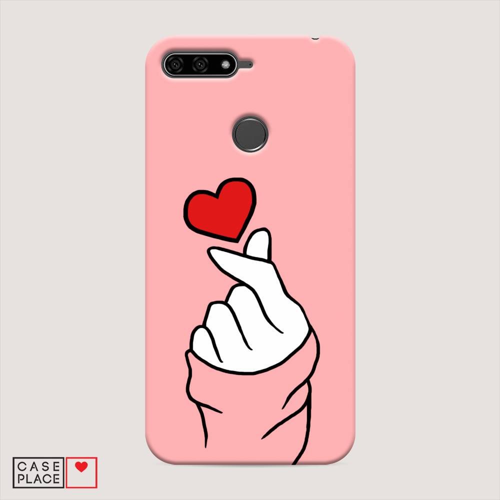 

Чехол Awog "Милое сердечко" для Honor 7A Pro, 65420-5