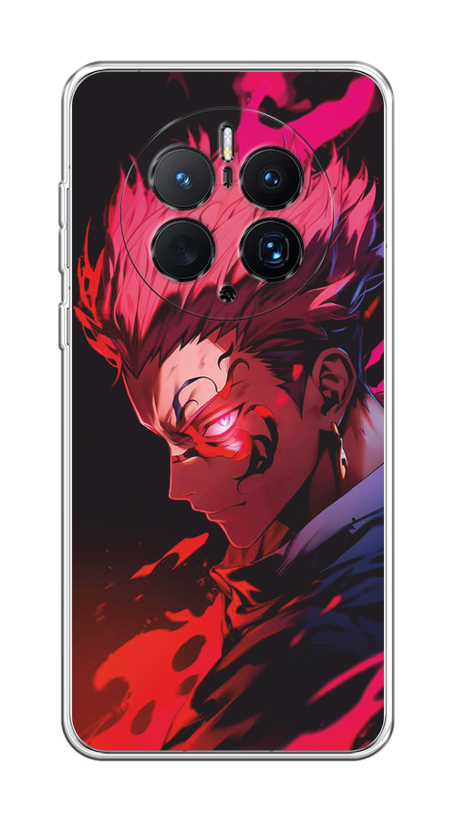 

Чехол Awog на Huawei Mate 50 Pro "Взгляд Сукуны", Розовый;красный;черный, 6109950-1