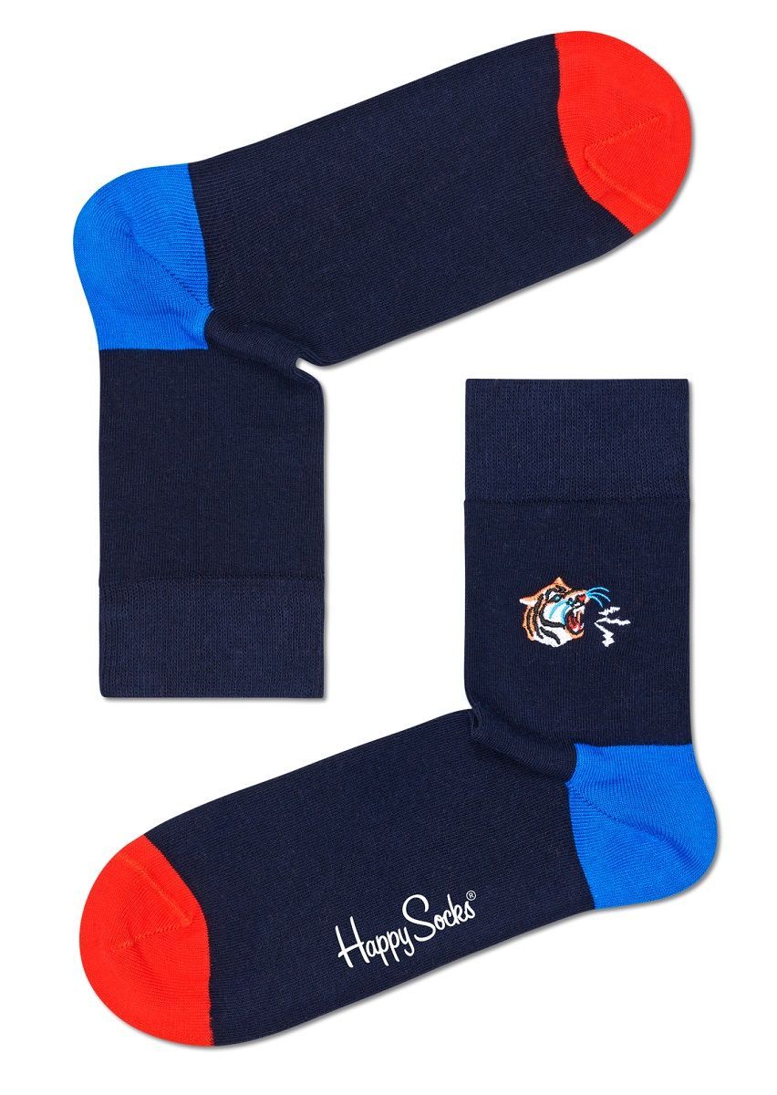 

Носки унисекс Happy Socks BETI13 синие 29, Синий, BETI13