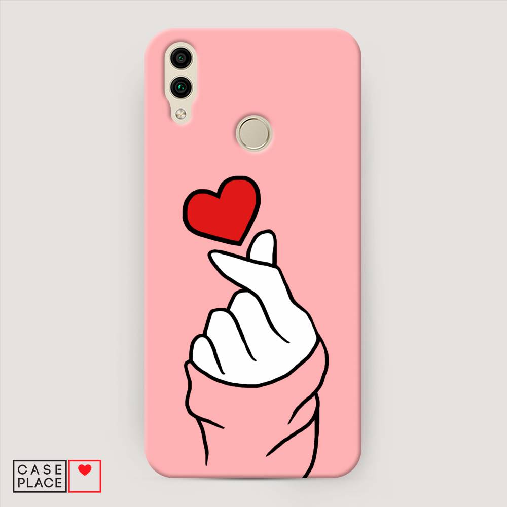 

Чехол Awog "Милое сердечко" для Honor 8C, 67120-5